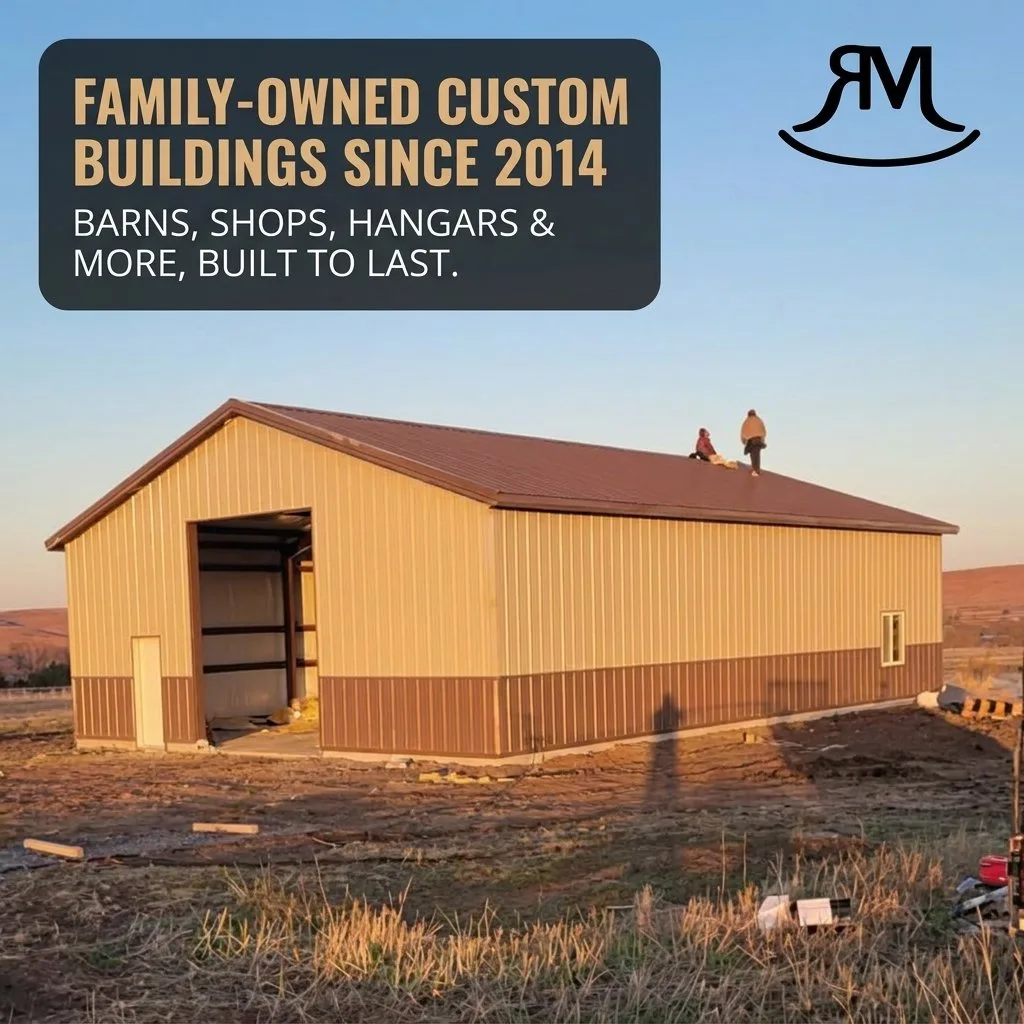 American Made Custom Steel Buildings Since 2014