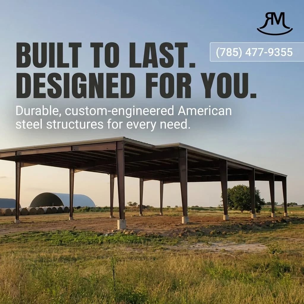 Custom Rm Steel Building Investment For Land