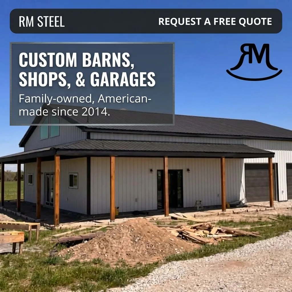 Custom Steel Buildings For Landowners