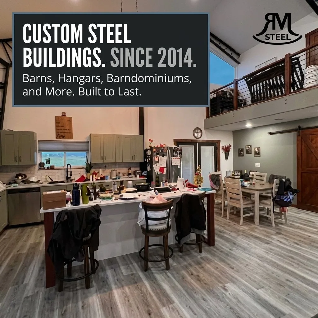 Custom Steel Buildings For Landowners